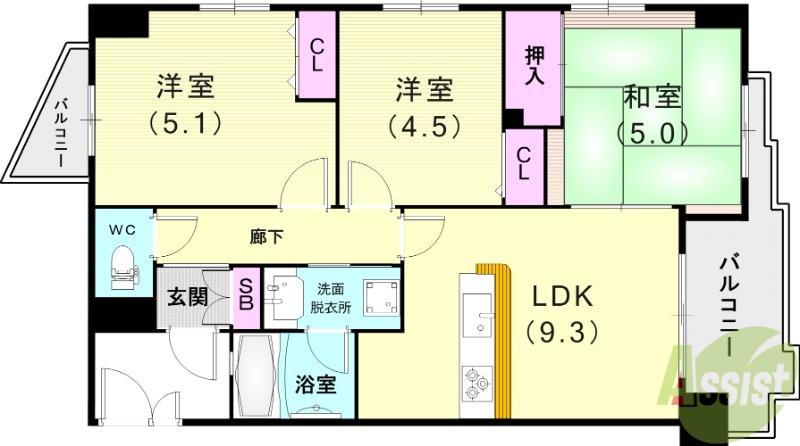 間取り図