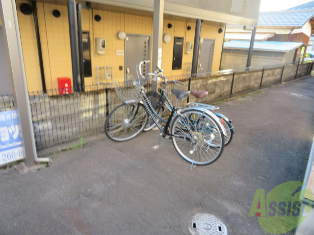 その他共有部分　駐輪場その他