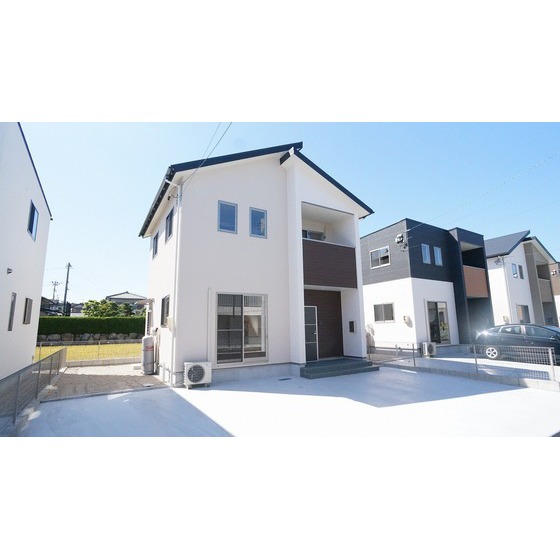 建物外観　完成予想パース