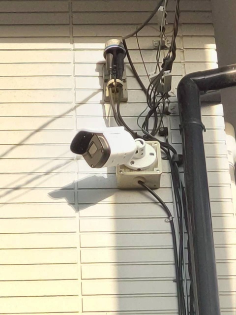 その他　防犯カメラ