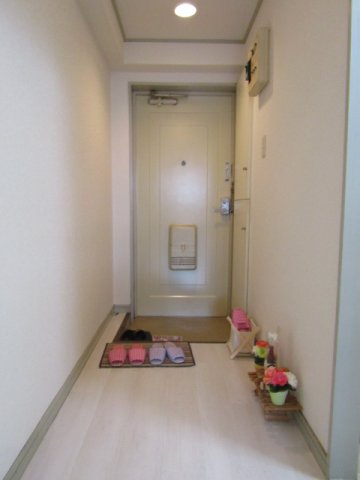 玄関　ゆったり玄関