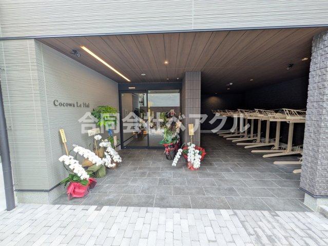 エントランス　毎日通るエントランスはこのようになっています