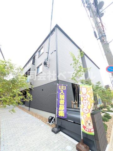建物外観　外はこのようになっています