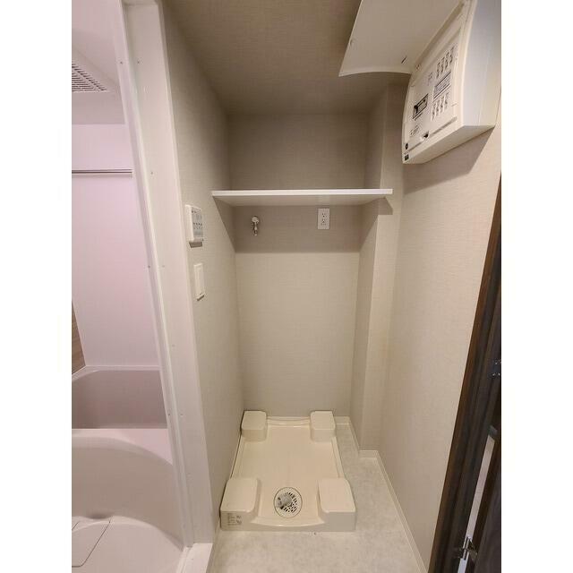 その他設備　洗濯機置場