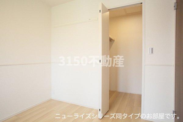 収納　収納のためのスペースです