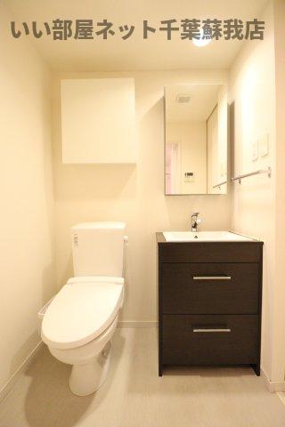 トイレ　コンパクトで使いやすいトイレです