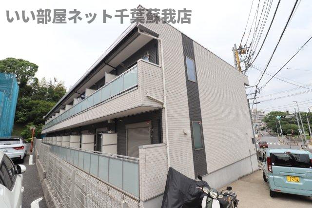 建物外観　外観は落ち着いています