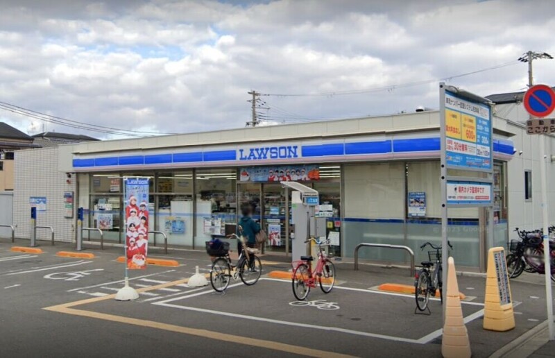 コンビニ　ローソン守口南寺方北通一丁目店（コンビニ）まで241m