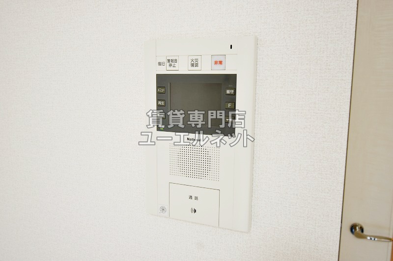 セキュリティ　TVモニターホン