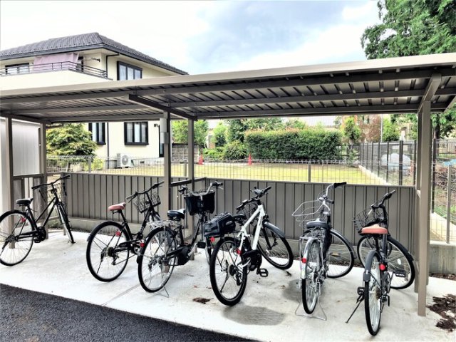 その他共有部分　駐輪場