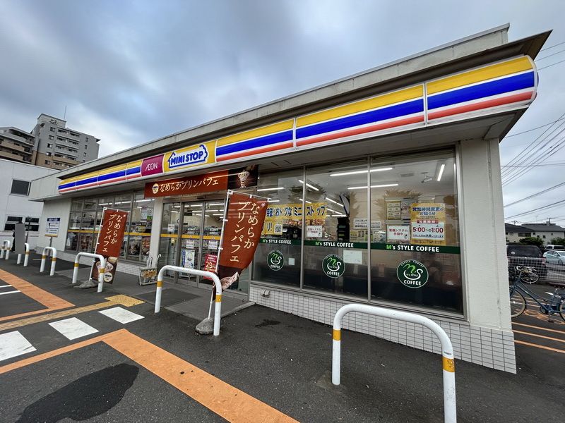 コンビニ　ミニストップ新白岡駅東口店（コンビニ）まで2970m