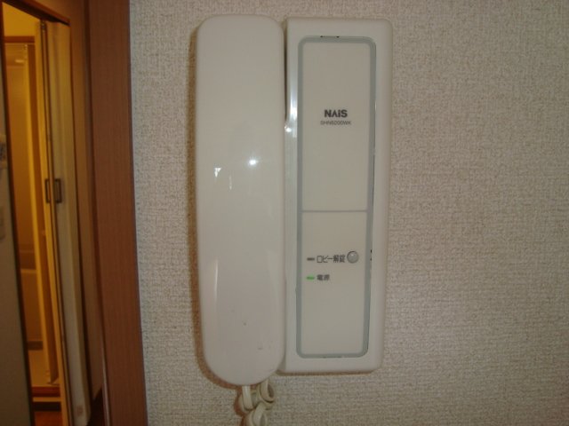 セキュリティ　インターホン