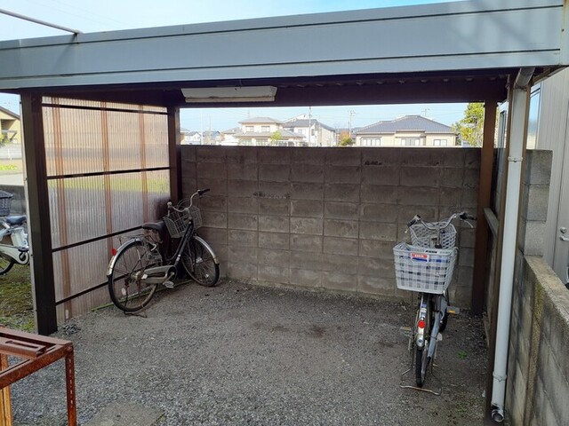 その他　駐輪場