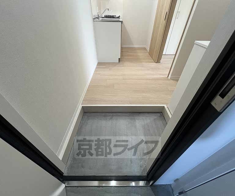 玄関　靴収納付きの玄関
