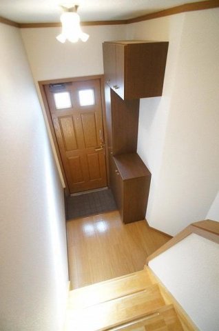 玄関　ゆったりとした玄関です