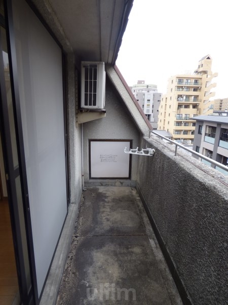 バルコニー　※別のお部屋のお写真です。御参考までに。