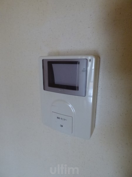 セキュリティ　※別のお部屋のお写真です。御参考までに。