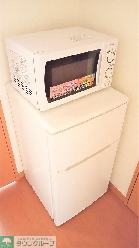その他設備　冷蔵庫・電子レンジ付