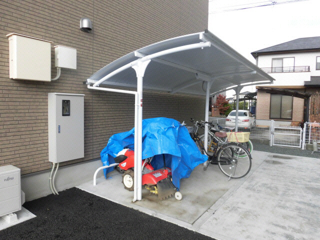 その他共有部分　駐輪場