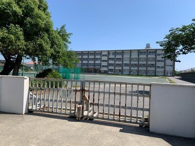 中学校　一宮市立千秋中学校（中学校）まで2201m