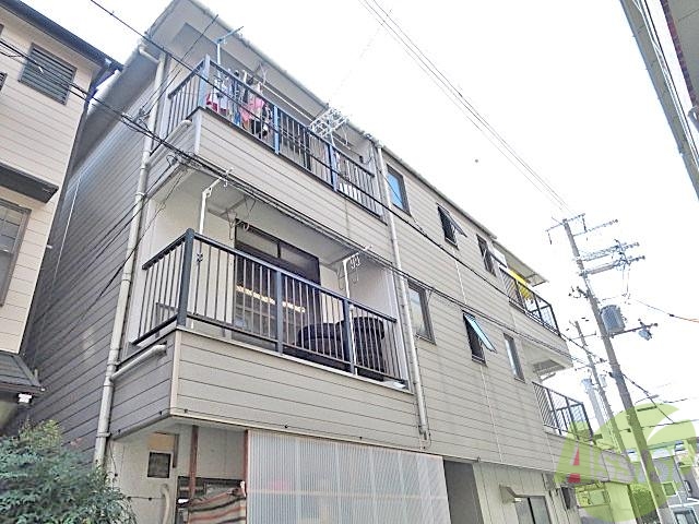 建物外観　豊中市小曽根「小曽根マンション」
