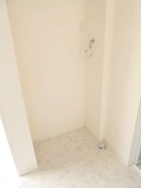 その他設備　洗濯機置き場