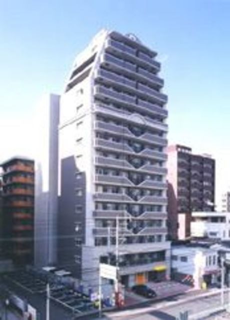 建物外観　地下鉄七隈線薬院大通から徒歩２分のマンションです！