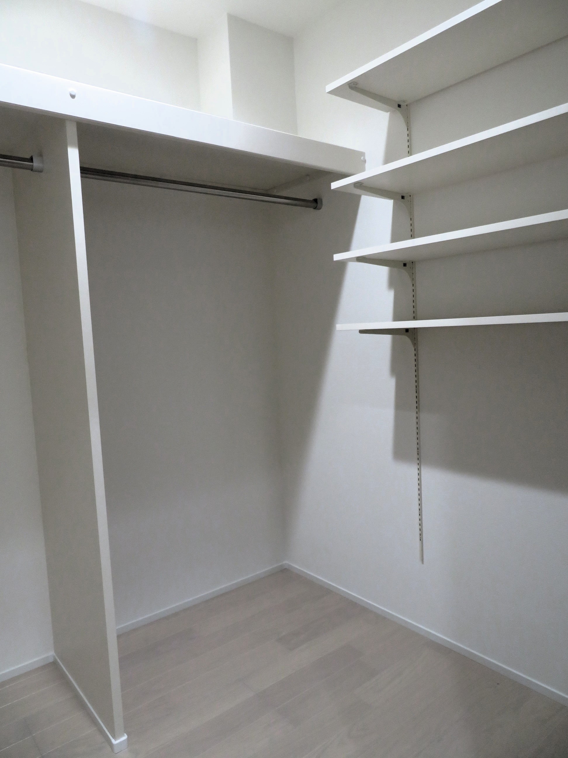 収納　ウォークインクローゼットを搭載！収納が各部屋にあり充実！