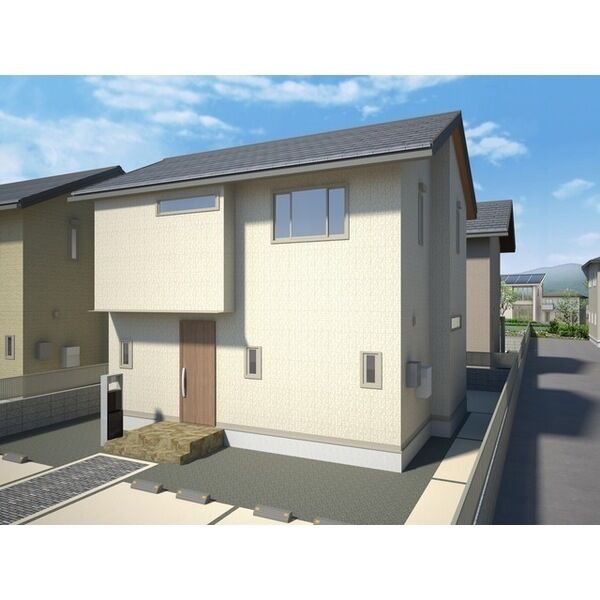 建物外観　新築一戸建て！パナソニックホームズ施工の３LDKです！