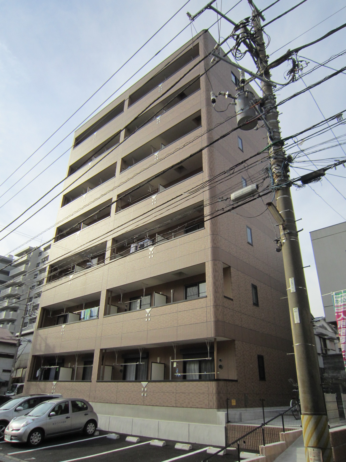建物外観