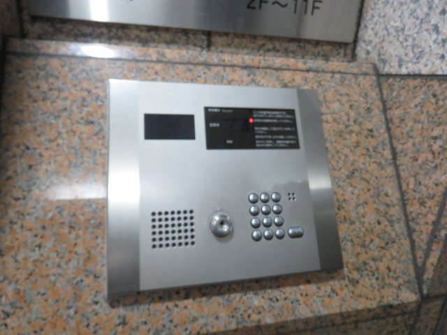 セキュリティ　オートロック