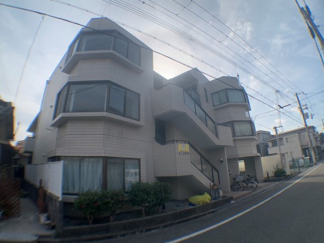 建物外観　最寄駅まで徒歩２分の駅近物件！
