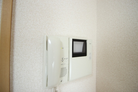 セキュリティ　※別部屋の写真です