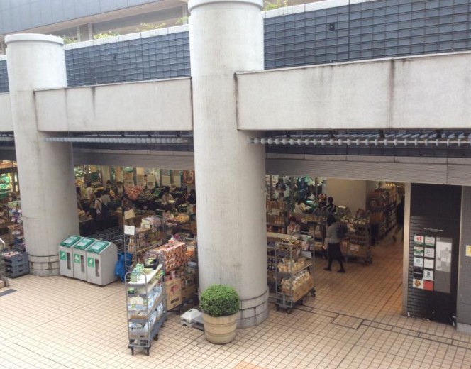 スーパー　スーパー文化堂月島店（スーパー）まで306m