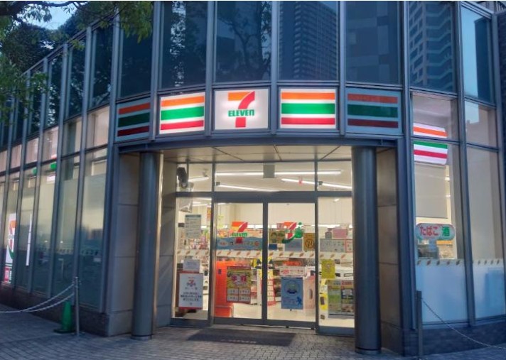 コンビニ　セブンイレブン中央区佃2丁目店（コンビニ）まで69m