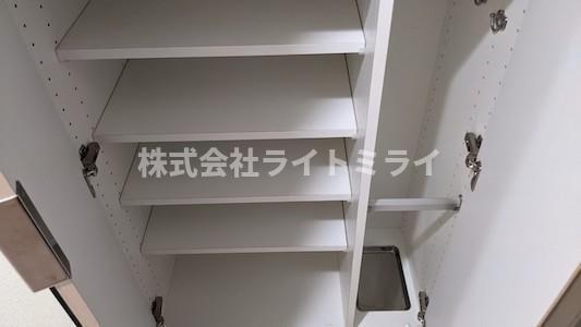 収納　?