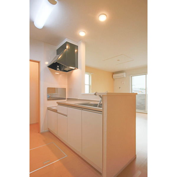 キッチン　同じ建物の別の部屋