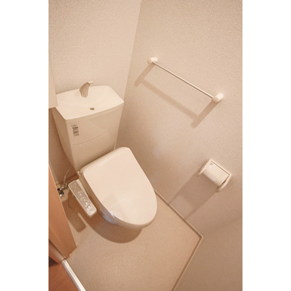 トイレ　同じ建物の別の部屋