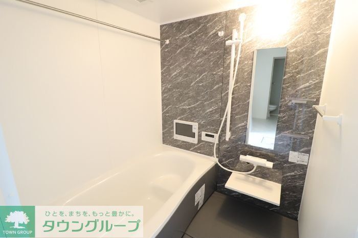 residence歌川町 A棟の風呂写真