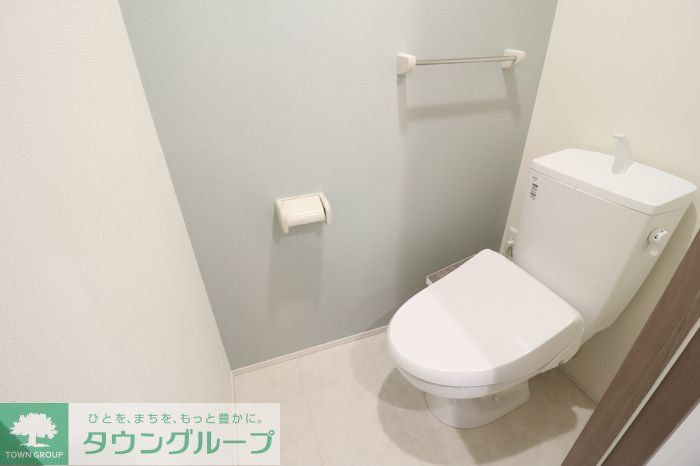 residence歌川町 A棟のトイレ写真