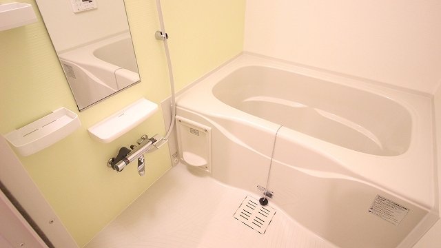 バス・シャワールーム　きれいなお風呂です