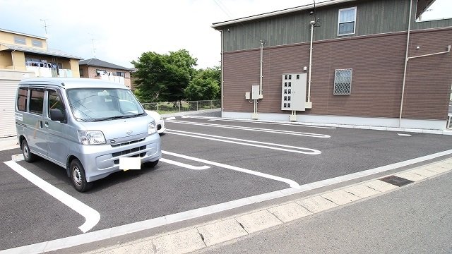 駐車場　カースペースがあります