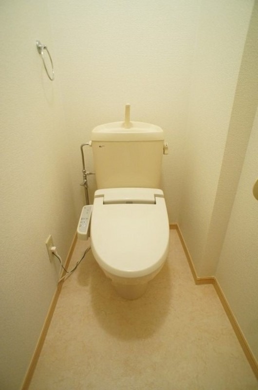 トイレ　図面と現状に相違がある場合には現状を優先