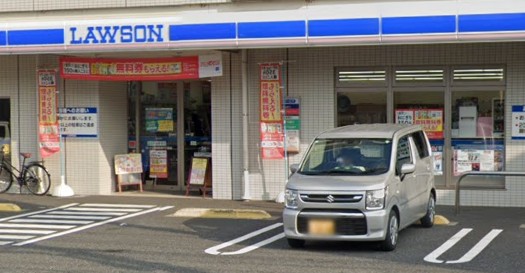 コンビニ　ローソン板橋赤塚六丁目店（コンビニ）まで120m