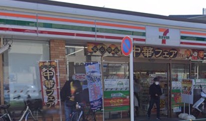 コンビニ　セブンイレブン板橋赤塚2丁目店（コンビニ）まで387m