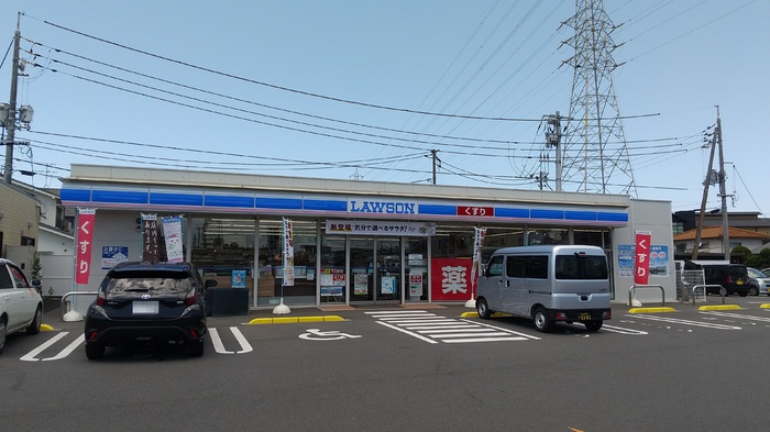 コンビニ　ローソン岡山神田町二丁目店（コンビニ）まで353m