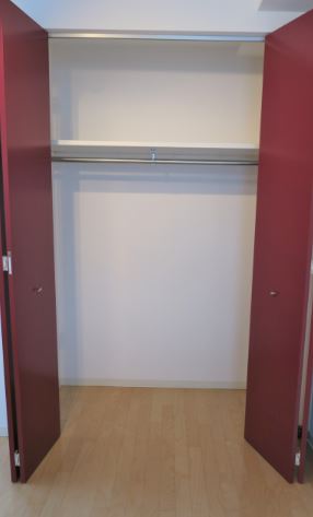 収納　※別部屋の参考写真です。