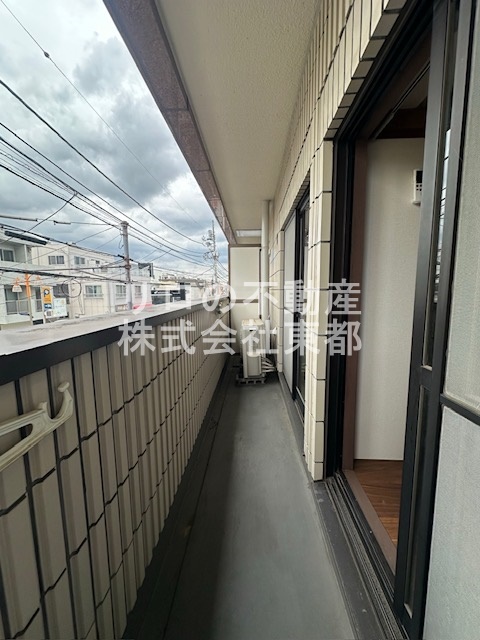 眺望　バルコニーからの景色です！