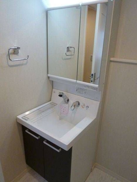 洗面設備　弊社は都内全域の物件をご紹介可能です！