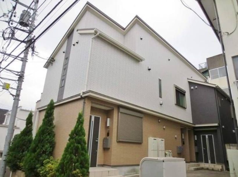 建物外観　弊社は都内全域の物件をご紹介可能です！
